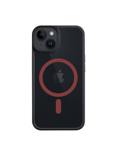 Tactical Tactical MagForce Hyperstealth 2.0 Puzdro pre Apple iPhone 14 Black/Red