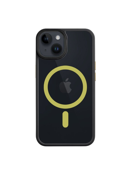 Tactical Tactical MagForce Hyperstealth 2.0 Puzdro pre Apple iPhone 14 Black/Yellow