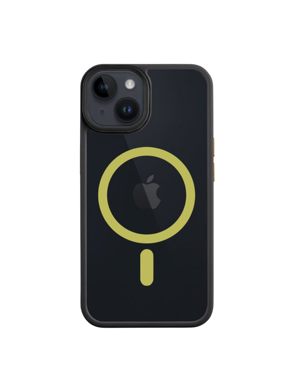 Tactical Tactical MagForce Hyperstealth 2.0 Puzdro pre Apple iPhone 14 Black/Yellow