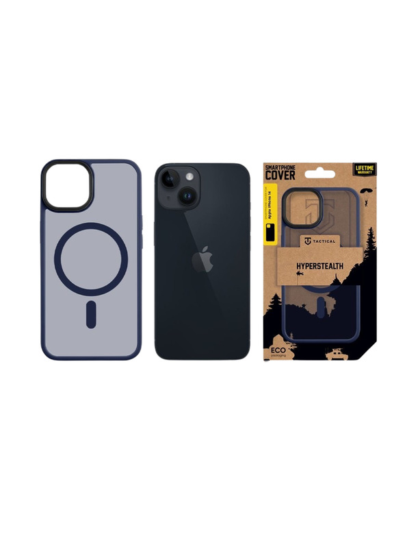 Tactical Tactical MagForce Hyperstealth Puzdro pre Apple iPhone 14 Deep Blue