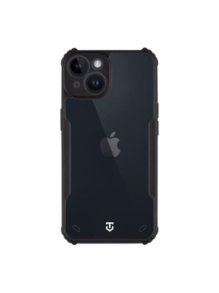 Tactical Tactical Quantum Stealth Puzdro pre Apple iPhone 14 Clear/Black