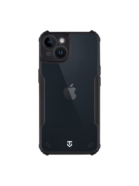 Tactical Tactical Quantum Stealth Puzdro pre Apple iPhone 14 Clear/Black