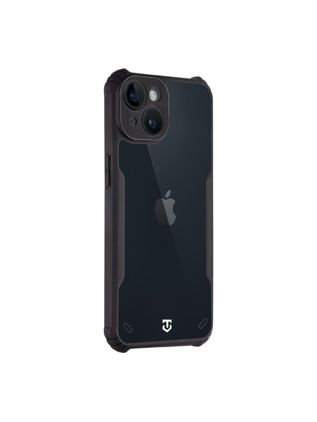 Tactical Tactical Quantum Stealth Puzdro pre Apple iPhone 14 Clear/Black
