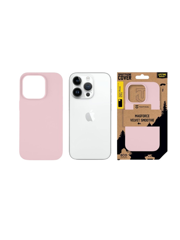Tactical Tactical MagForce Velvet Smoothie Puzdro pre Apple iPhone 14 Pro Pink Panther
