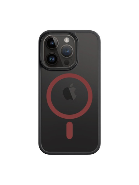 Tactical Tactical MagForce Hyperstealth 2.0 Puzdro pre Apple iPhone 14 Pro Black/Red