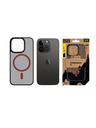 Tactical Tactical MagForce Hyperstealth 2.0 Puzdro pre Apple iPhone 14 Pro Black/Red