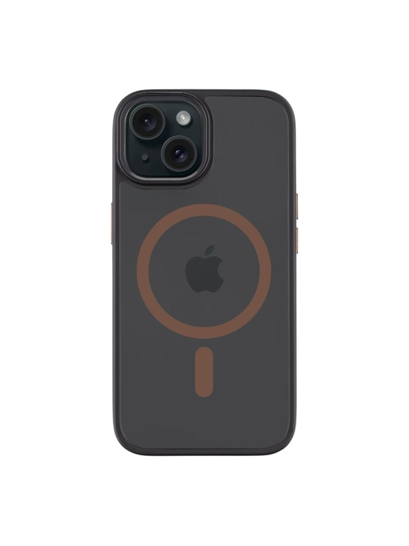 Tactical Tactical MagForce Hyperstealth 2.0 Puzdro pre Apple iPhone 15 Black/Moucha Moose