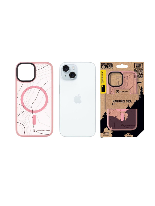 Tactical Tactical MagForce Hyperstealth Sika Puzdro pre Apple iPhone 15 Pink Panther