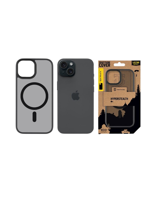 Tactical Tactical MagForce Hyperstealth Puzdro pre Apple iPhone 15 Asphalt