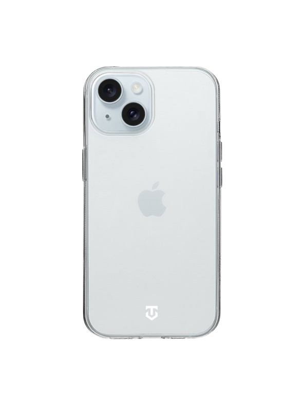 Tactical Tactical TPU Puzdro pre Apple iPhone 15 Transparent