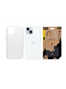 Tactical Tactical TPU Puzdro pre Apple iPhone 15 Transparent
