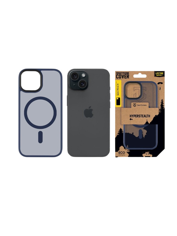 Tactical Tactical MagForce Hyperstealth Puzdro pre Apple iPhone 15 Deep Blue