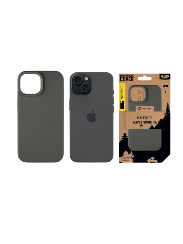 Tactical Tactical MagForce Velvet Smoothie Puzdro pre Apple iPhone 15 Bazooka