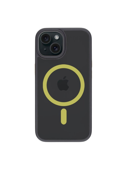 Tactical Tactical MagForce Hyperstealth 2.0 Puzdro pre Apple iPhone 15 Black/Yellow