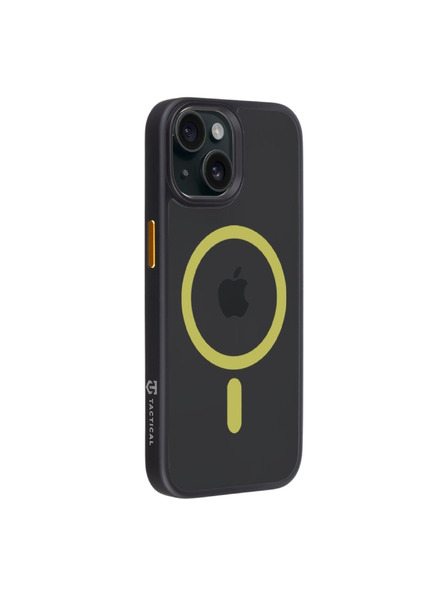 Tactical Tactical MagForce Hyperstealth 2.0 Puzdro pre Apple iPhone 15 Black/Yellow