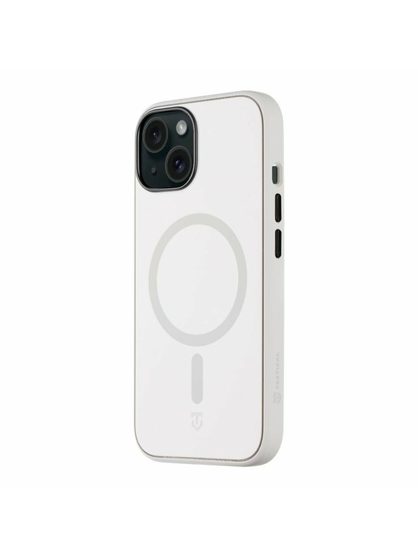 Tactical Tactical MagForce SmoothIsFast Puzdro pre Apple iPhone 15 Chalk