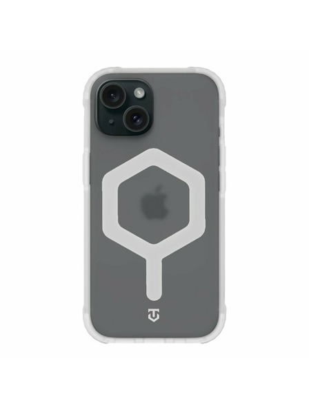 Tactical Tactical MagForce Hexagon Puzdro pre Apple iPhone 15 T-White