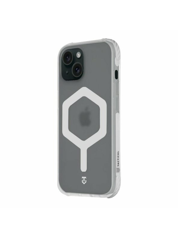 Tactical Tactical MagForce Hexagon Puzdro pre Apple iPhone 15 T-White