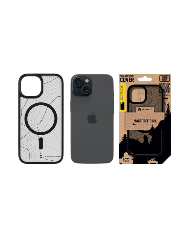 Tactical Tactical MagForce Hyperstealth Sika Puzdro pre Apple iPhone 15 Asphalt