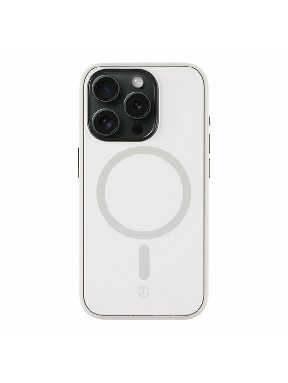 Tactical Tactical MagForce SmoothIsFast Puzdro pre Apple iPhone 15 Pro Chalk