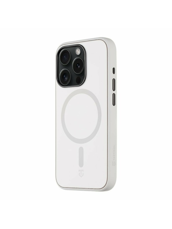 Tactical Tactical MagForce SmoothIsFast Puzdro pre Apple iPhone 15 Pro Chalk