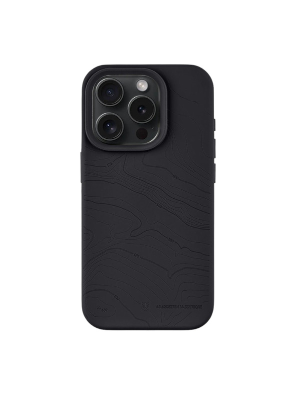 Tactical Tactical MagForce Beaver Puzdro pre Apple iPhone 15 Pro Asphalt