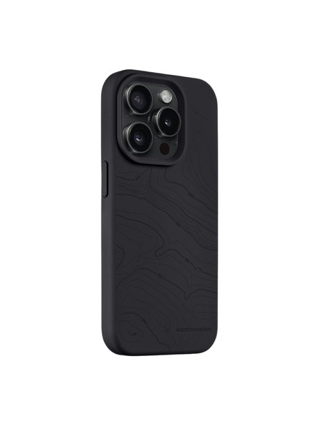 Tactical Tactical MagForce Beaver Puzdro pre Apple iPhone 15 Pro Asphalt