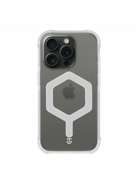 Tactical Tactical MagForce Hexagon Puzdro pre Apple iPhone 15 Pro T-White