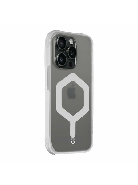 Tactical Tactical MagForce Hexagon Puzdro pre Apple iPhone 15 Pro T-White