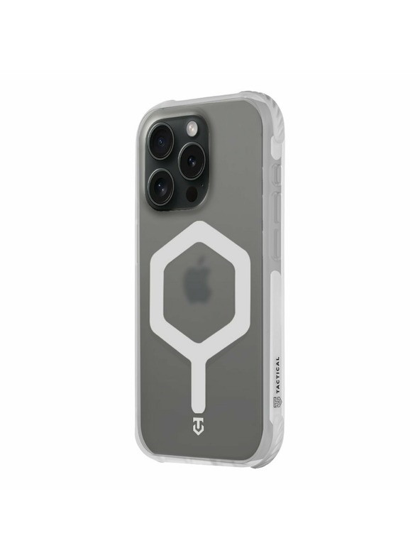 Tactical Tactical MagForce Hexagon Puzdro pre Apple iPhone 15 Pro T-White