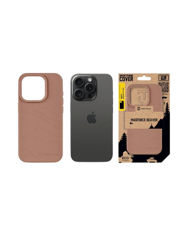 Tactical Tactical MagForce Beaver Puzdro pre Apple iPhone 15 Pro Moucha Moose