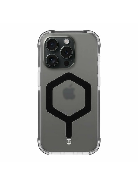Tactical Tactical MagForce Hexagon Puzdro pre Apple iPhone 15 Pro T-Black