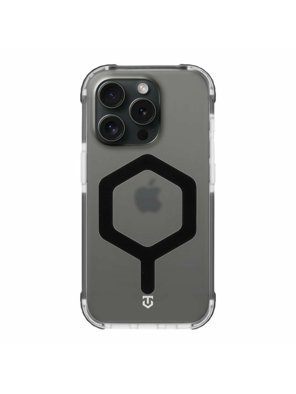 Tactical Tactical MagForce Hexagon Puzdro pre Apple iPhone 15 Pro T-Black