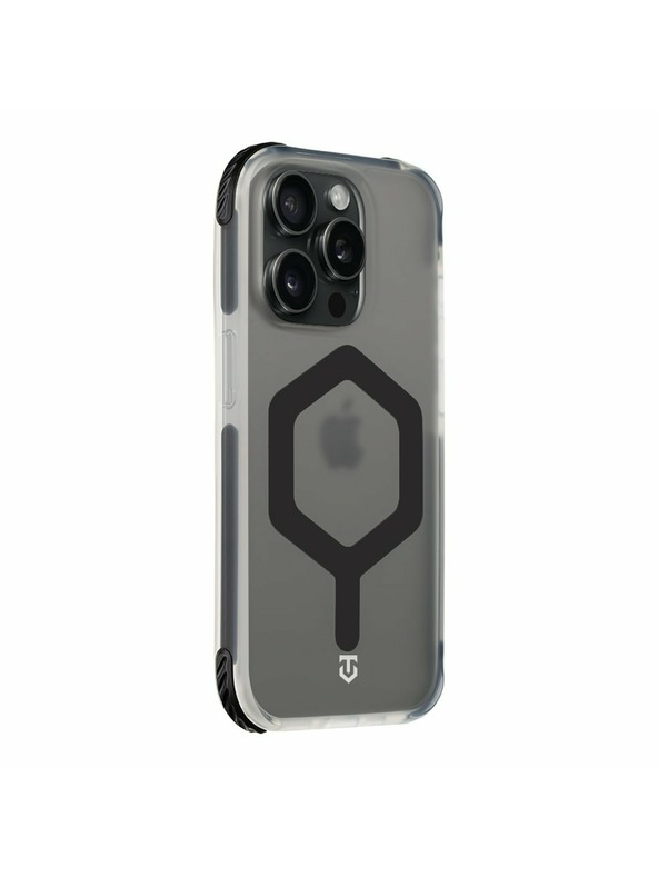Tactical Tactical MagForce Hexagon Puzdro pre Apple iPhone 15 Pro T-Black