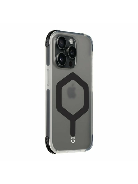 Tactical Tactical MagForce Hexagon Puzdro pre Apple iPhone 15 Pro T-Black