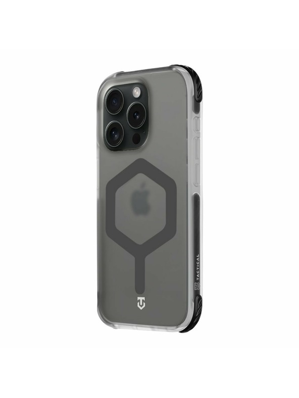Tactical Tactical MagForce Hexagon Puzdro pre Apple iPhone 15 Pro T-Black