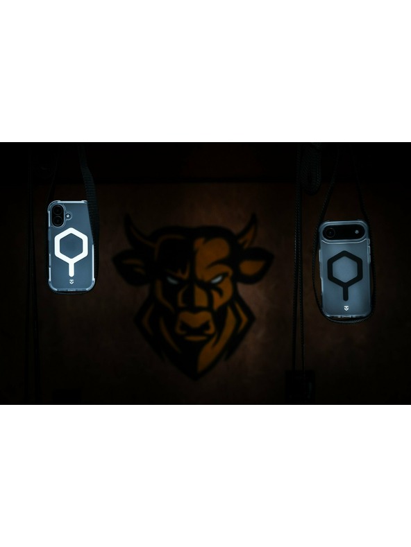 Tactical Tactical MagForce Hexagon Puzdro pre Apple iPhone 15 Pro T-Black