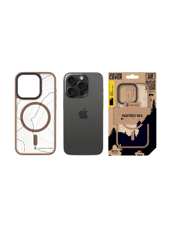 Tactical Tactical MagForce Hyperstealth Sika Puzdro pre Apple iPhone 15 Pro Moucha Moose