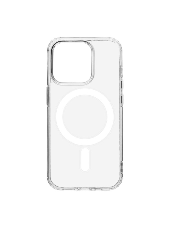 Tactical Tactical MagForce Puzdro pre Apple iPhone 15 Pro Transparent