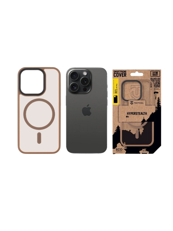 Tactical Tactical MagForce Hyperstealth Puzdro pre Apple iPhone 15 Pro Moucha Moose