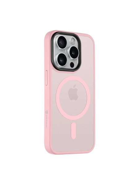 Tactical Tactical MagForce Hyperstealth Puzdro pre Apple iPhone 15 Pro Pink Panther