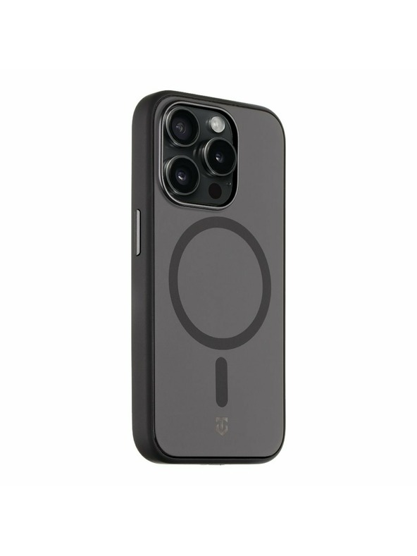 Tactical Tactical MagForce SmoothIsFast Puzdro pre Apple iPhone 15 Pro Asphalt