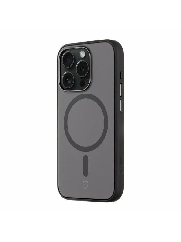Tactical Tactical MagForce SmoothIsFast Puzdro pre Apple iPhone 15 Pro Asphalt