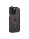 Tactical Tactical MagForce Hyperstealth 2.0 Puzdro pre Apple iPhone 15 Pro Max Black/Moucha Moose