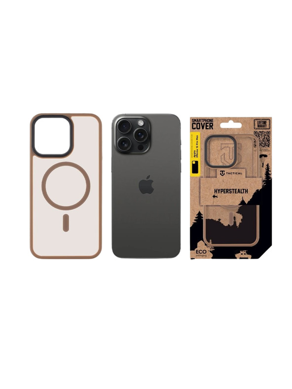 Tactical Tactical MagForce Hyperstealth Puzdro pre Apple iPhone 15 Pro Max Moucha Moose