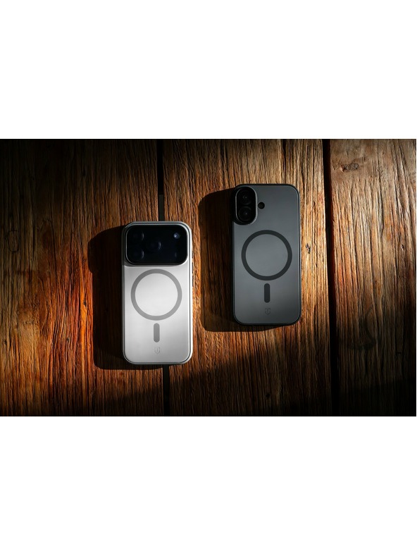 Tactical Tactical MagForce SmoothIsFast Puzdro pre Apple iPhone 15 Pro Max Asphalt