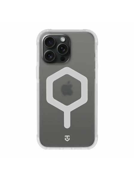 Tactical Tactical MagForce Hexagon Puzdro pre Apple iPhone 15 Pro Max T-White