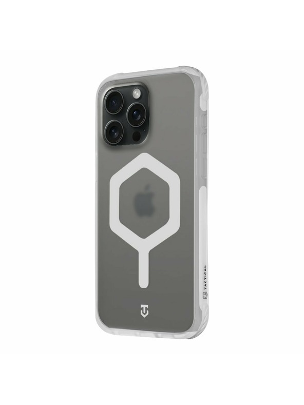 Tactical Tactical MagForce Hexagon Puzdro pre Apple iPhone 15 Pro Max T-White