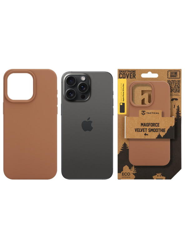 Tactical Tactical MagForce Velvet Smoothie Puzdro pre Apple iPhone 15 Pro Max Moucha Moose