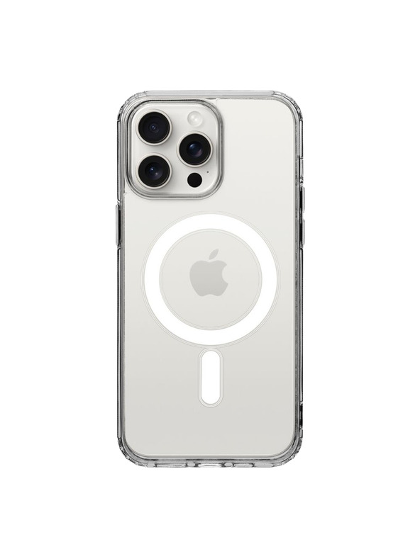 Tactical Tactical MagForce Puzdro pre Apple iPhone 15 Pro Max Transparent